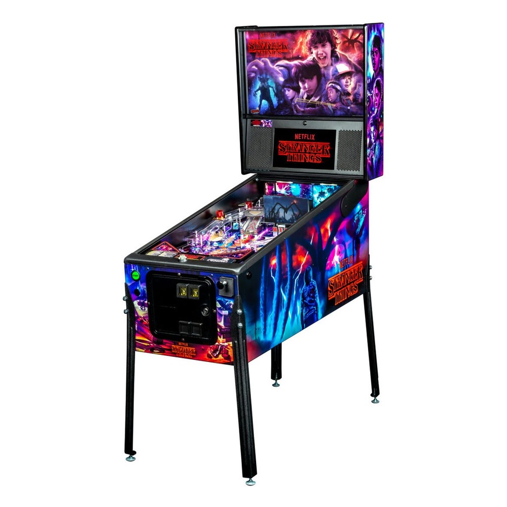 Stern Stranger Things Premium Pinball Machine