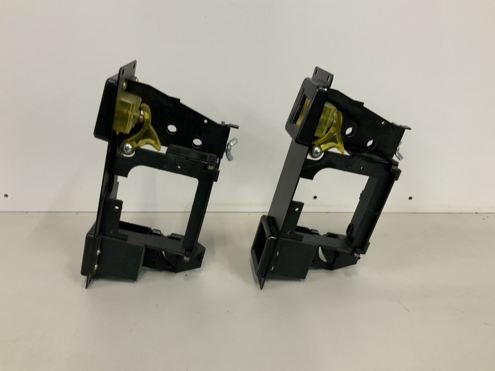 2 Single Coin Front Plate Assembly