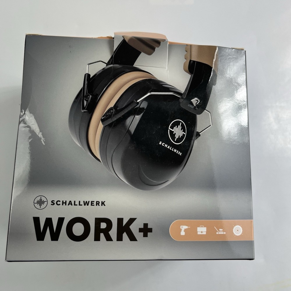 Work+ Hearing Protection Ear Muff - for noise reduction -