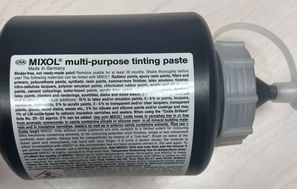 Mixol 500ml #1 Black