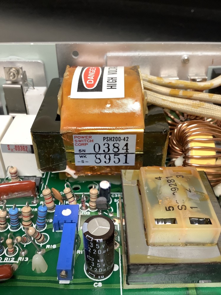 Burn In Computer Board 8951