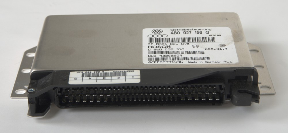 Genuine Audi Transmission control module. Letter code G, ZF 5HP-19FLA, type DPT