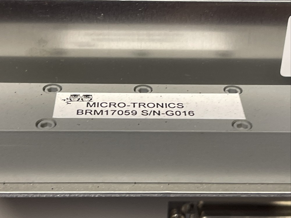 ANRITSU MN7464F FILTER UNIT 2 / MICRO-TRONICS BRM17059 DN-G016