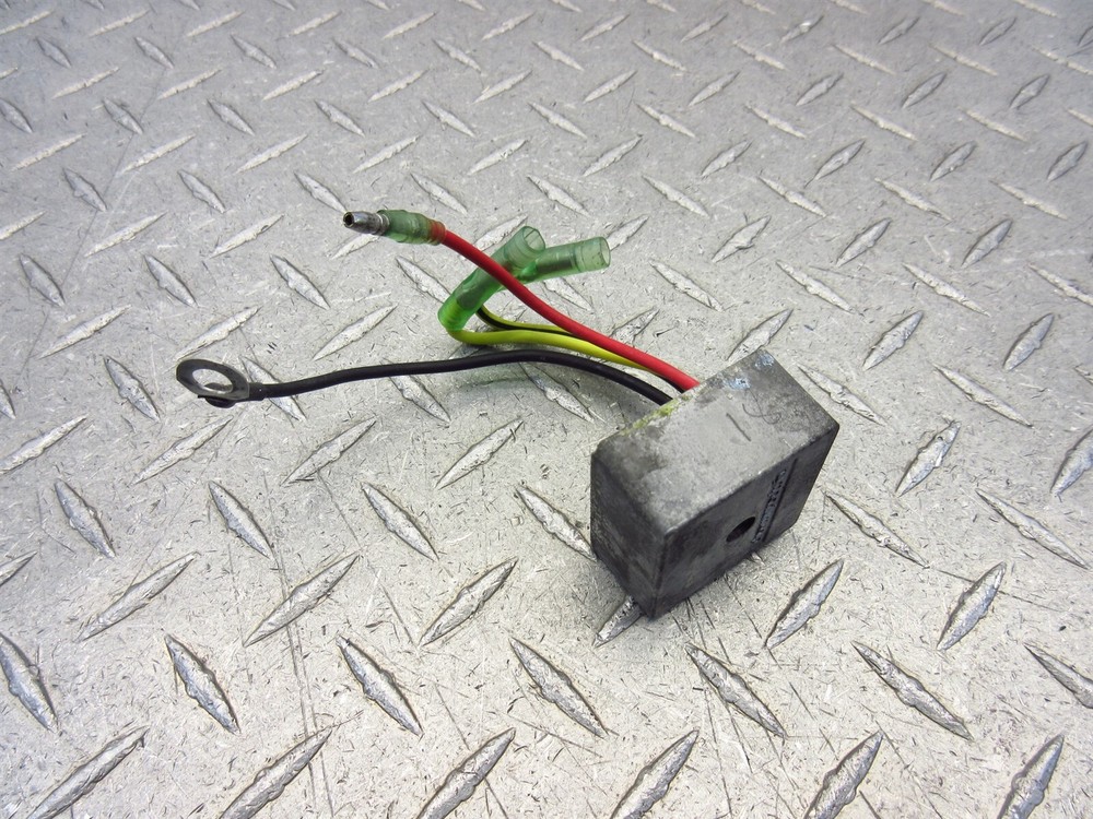 1996 Bombardier GTI Regulator Rectifier OEM Assembly Voltage Charging System