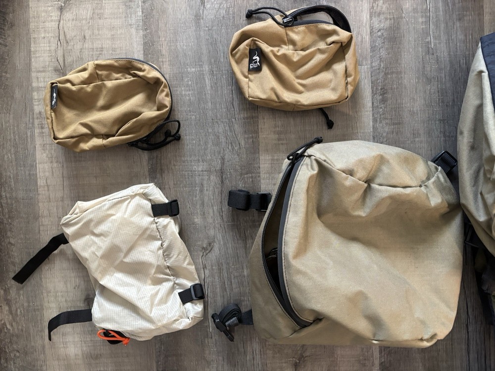 Stone Glacier 40/56 with extras.