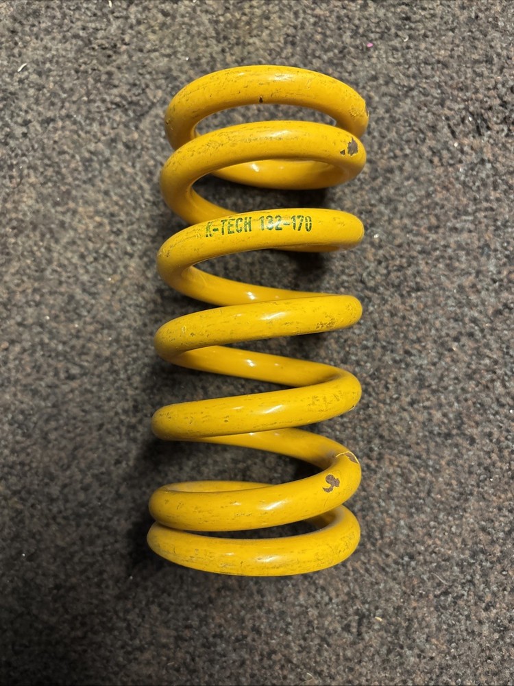 K-tech Rear Shock Spring 132-170
