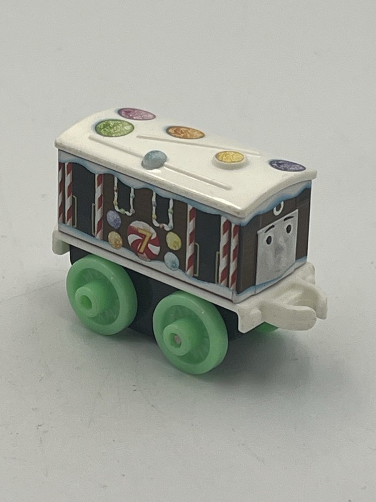 Thomas & Friends Minis Train Engine Advent Toby 2015 H32A