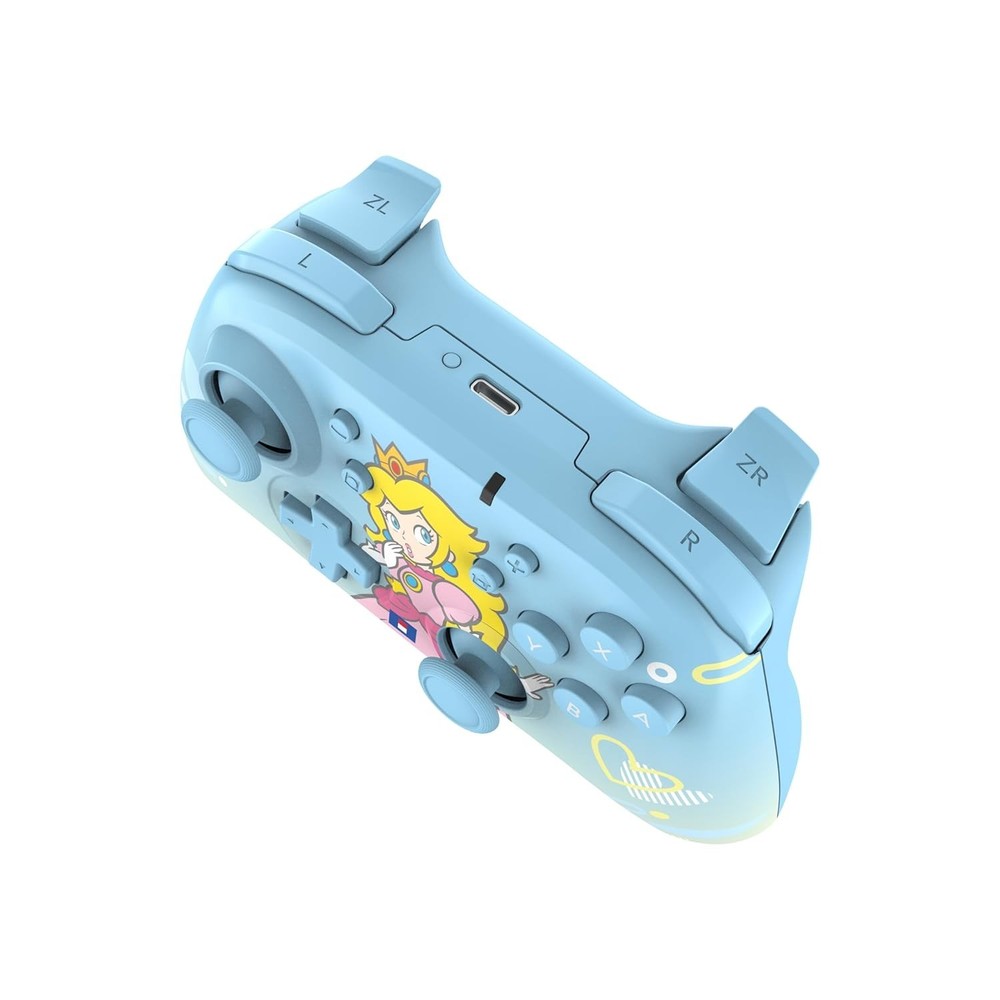 HORI Switch/Switch 2 Wireless HORIPAD Blue Peach (SEALED)