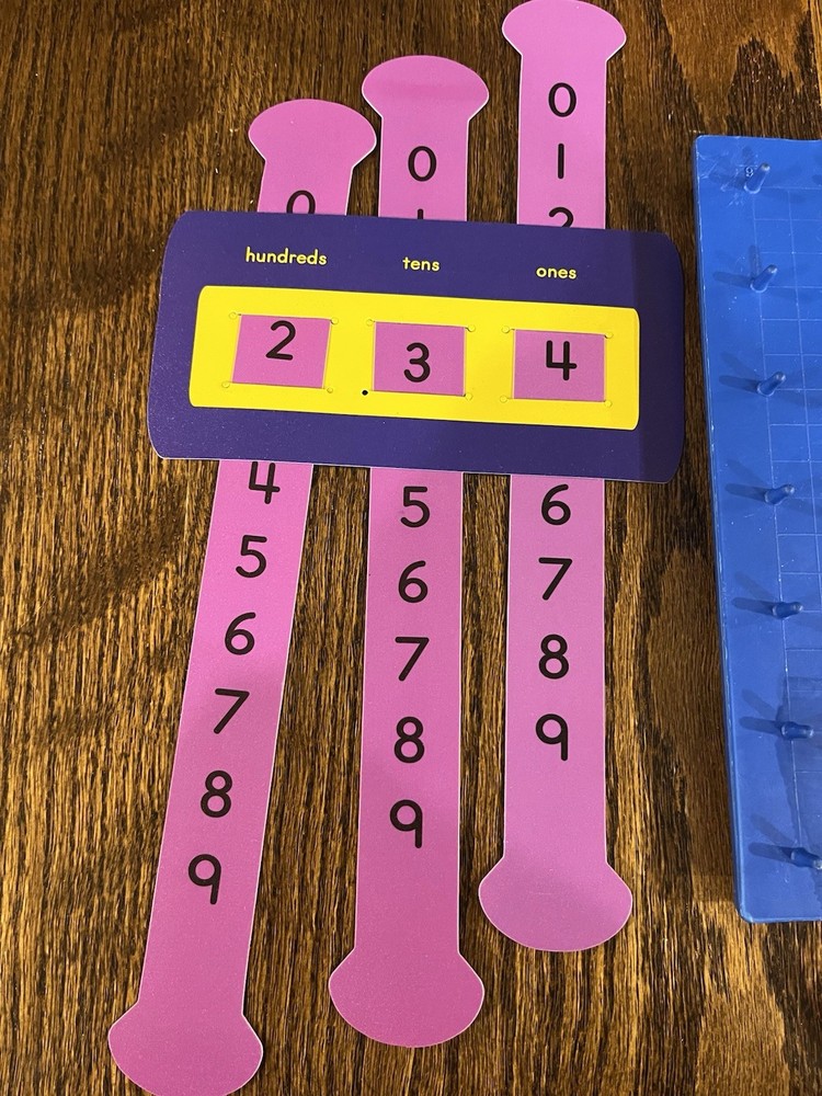 Math Early Learning Bundle, Ages 3-7