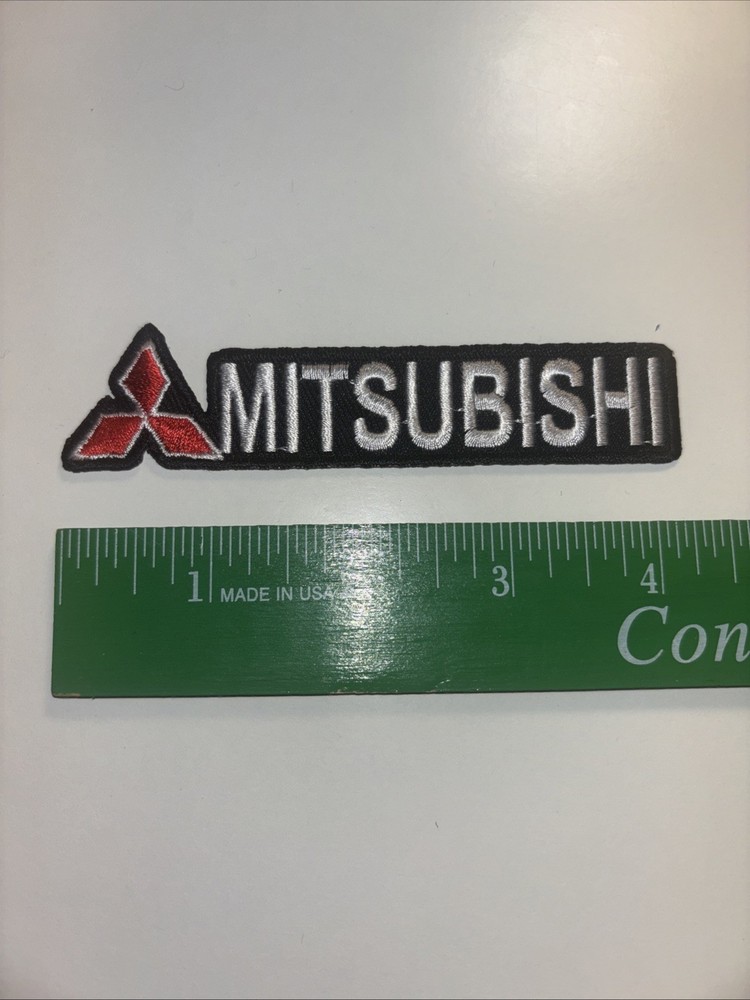 Mitsubishi Embroidered Patch