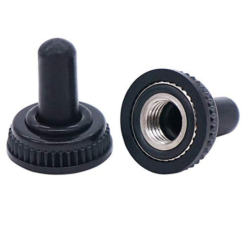 /2Pcs Mini Toggle Switch 4PDT 2 Position 12 Pins ON/ON Miniature Toggle Switch A