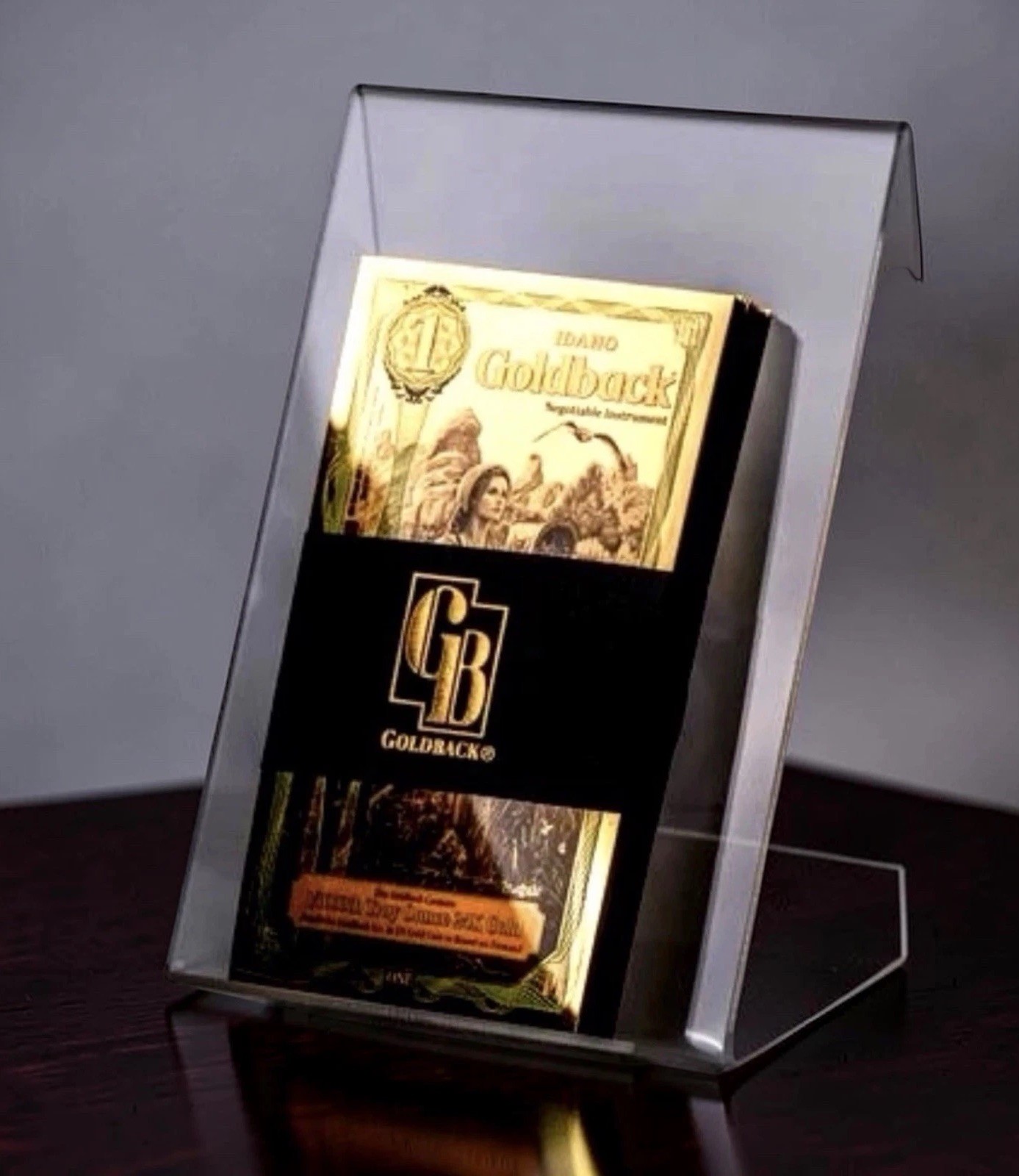 LOT 2 X IDAHO ALPHA GOLDBACK 24K GOLD BU 1/2 & 1 DENOMINATIONS PRE SALE 🔥