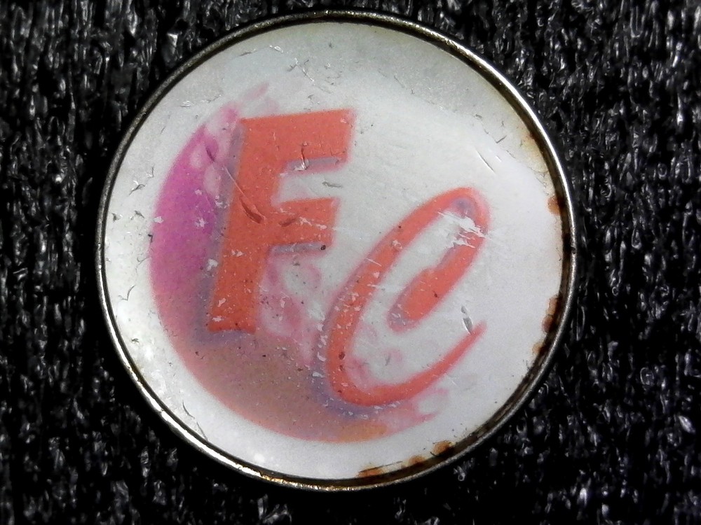 FC - Golf Ball Marker Token 23mm (c23)