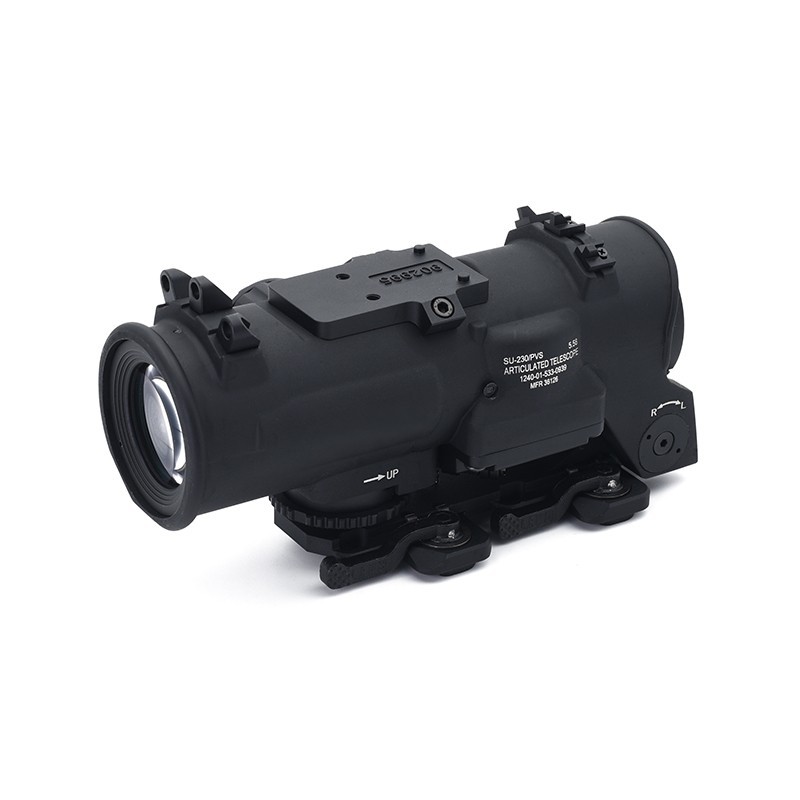New Version 1-4x40 Rifle Scope EL-DR Type Scope 1-4x Variable Red w/Killflash