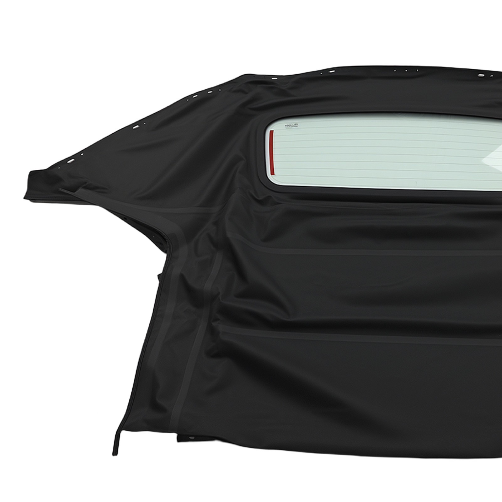 Black Glass Window Top for Mazda Miata 1990-2005 Convertible Soft Top Replace
