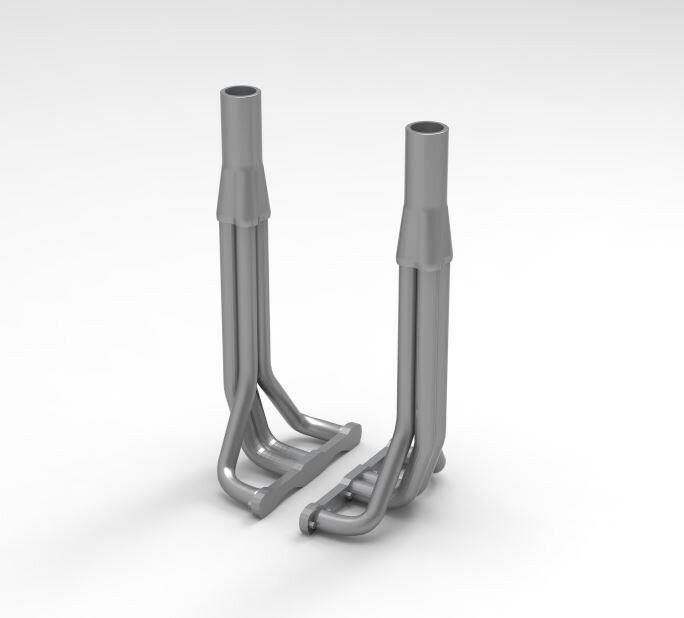 1:25 Vertical Headers For The Small Block Chevy