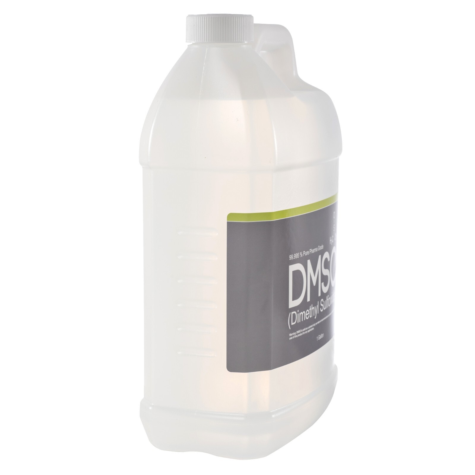 DMSO 2 Gallons Non-diluted 99.995% Low odor Pharma grade Dimethyl Sulfoxide