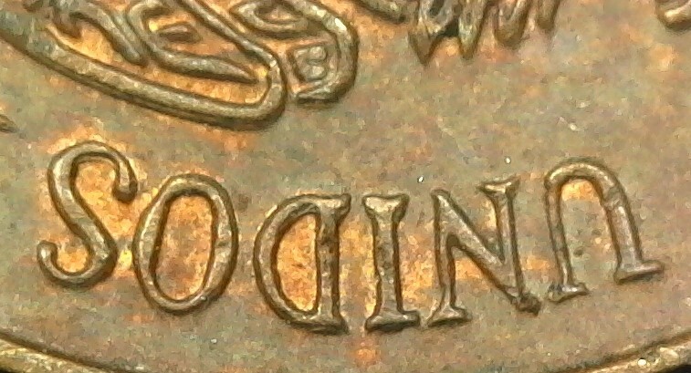 1973 Mexico 5 Centavos w/ Double Die DDO & DDR Error Inv#E5427