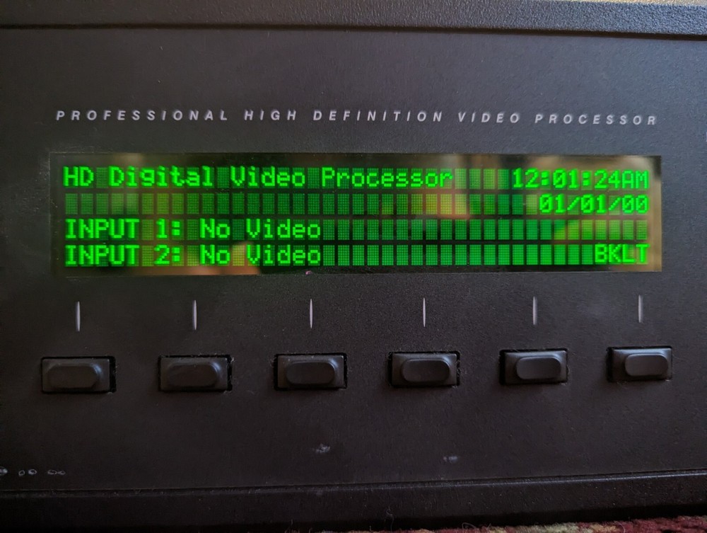 Crestron DVPHD-GB DVPHD-Custom-GB High-Definition Digital Video Annotator