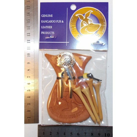 Kangaroo Scrotum Golf Gift Set