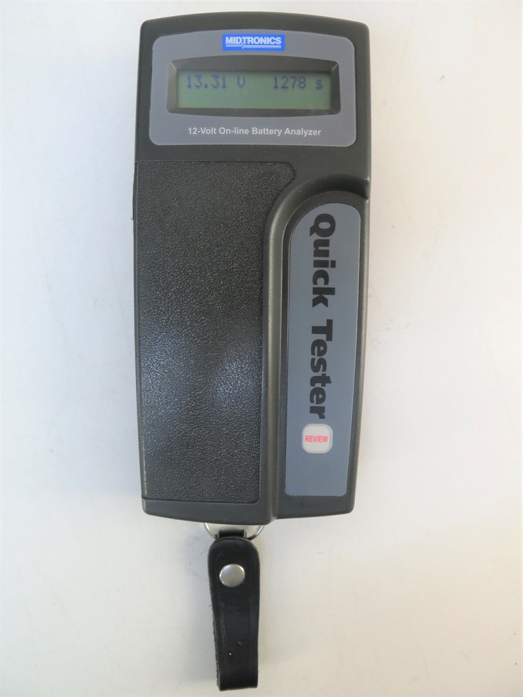 Midtronics CTM-QTS Quick Tester 12-Volt On-line Battery Analyzer