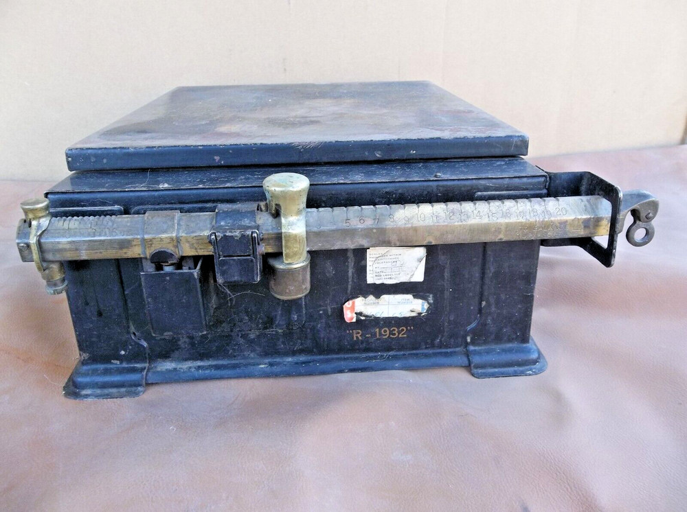 TRINER 1932 POSTAL SCALE                                                 9 20 4c