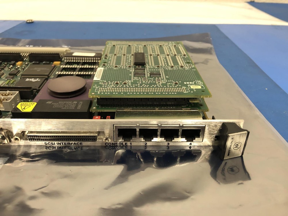 MOTOROLA MVME 162-263