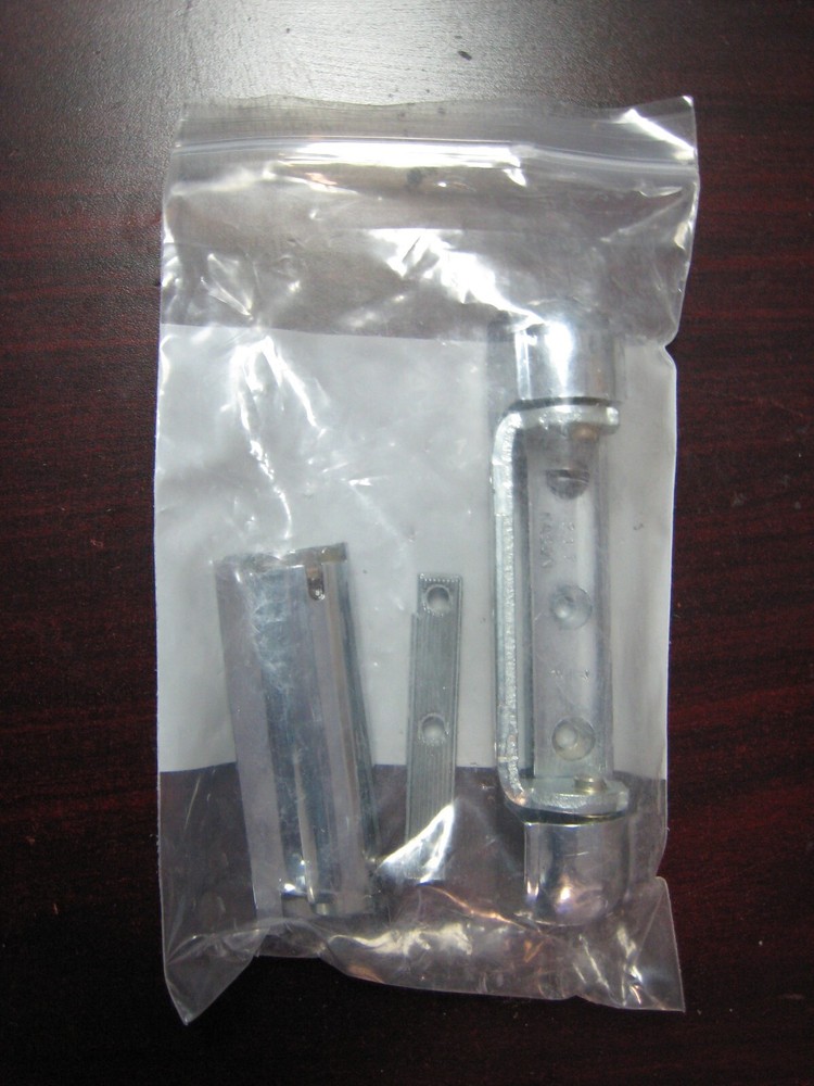 Kason 218-01 Reversible Edgemount Spring-Assisted Hinge with 7/8 Inch Offset