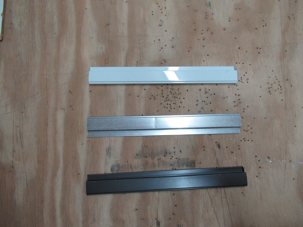 Knife Edge window screen Frame, 12 lengths x 72 in. long