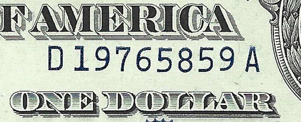 1957 $1 SILVER CERTIFICATE = BIRTH YEAR =  1976**** = GEM UNCIRCULATED