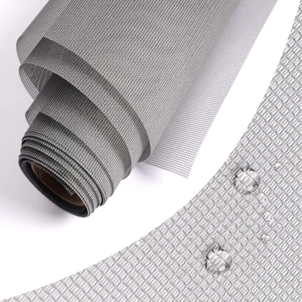 High Density Screen Pollen Proof Net Dust and Pollen Proof Screen Mesh Replaceme