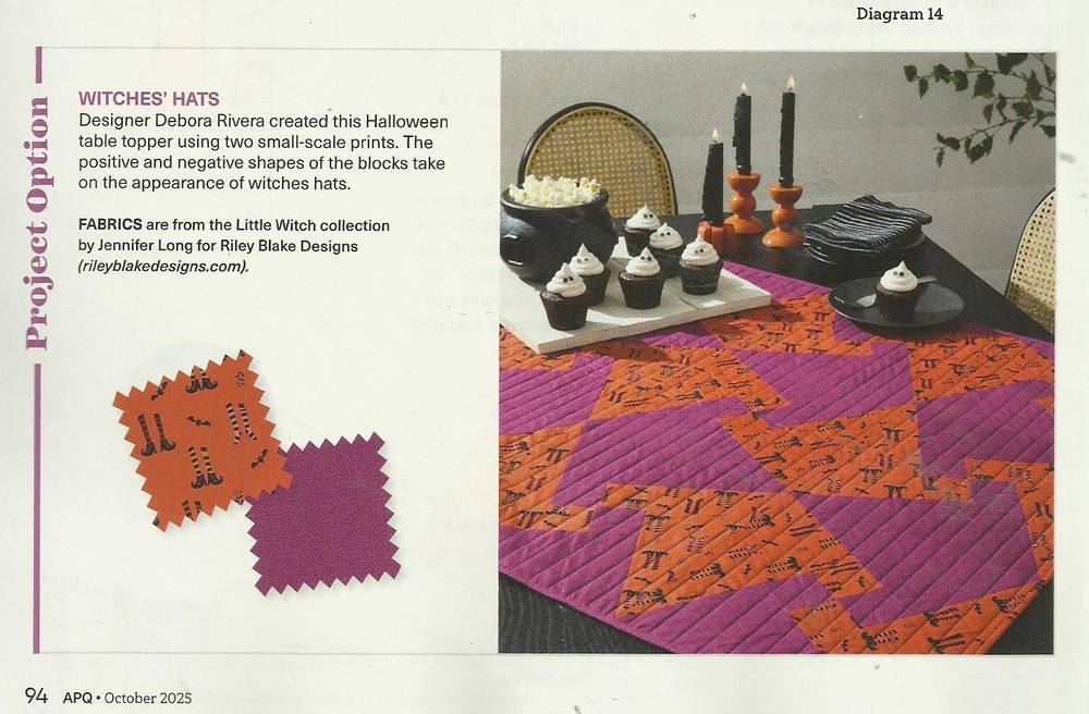 B0105 GOLDEN HOUR QUILT PATTERN/INSTRUCTIONS