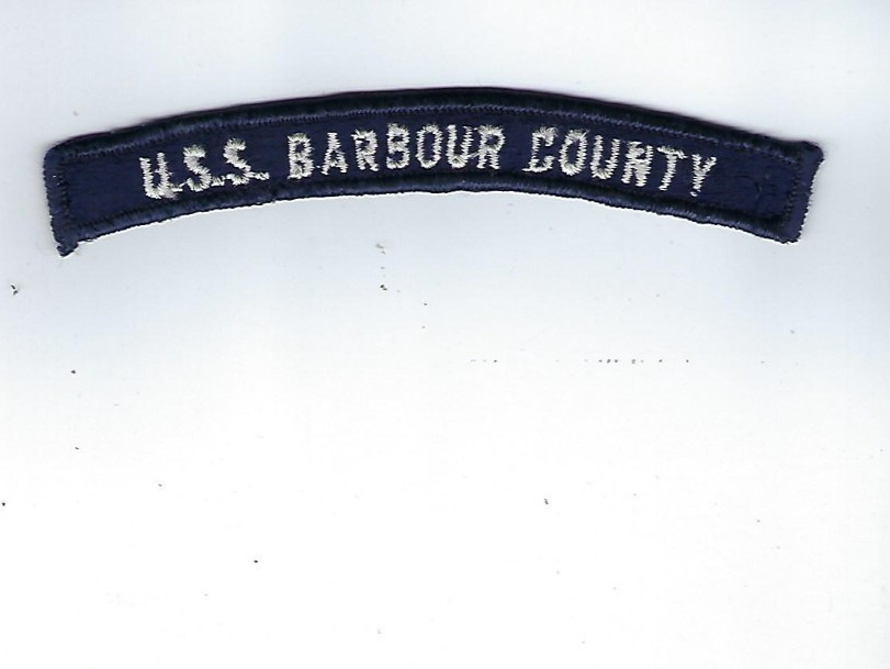 USS Barbour County, US Navy "Rocker"
