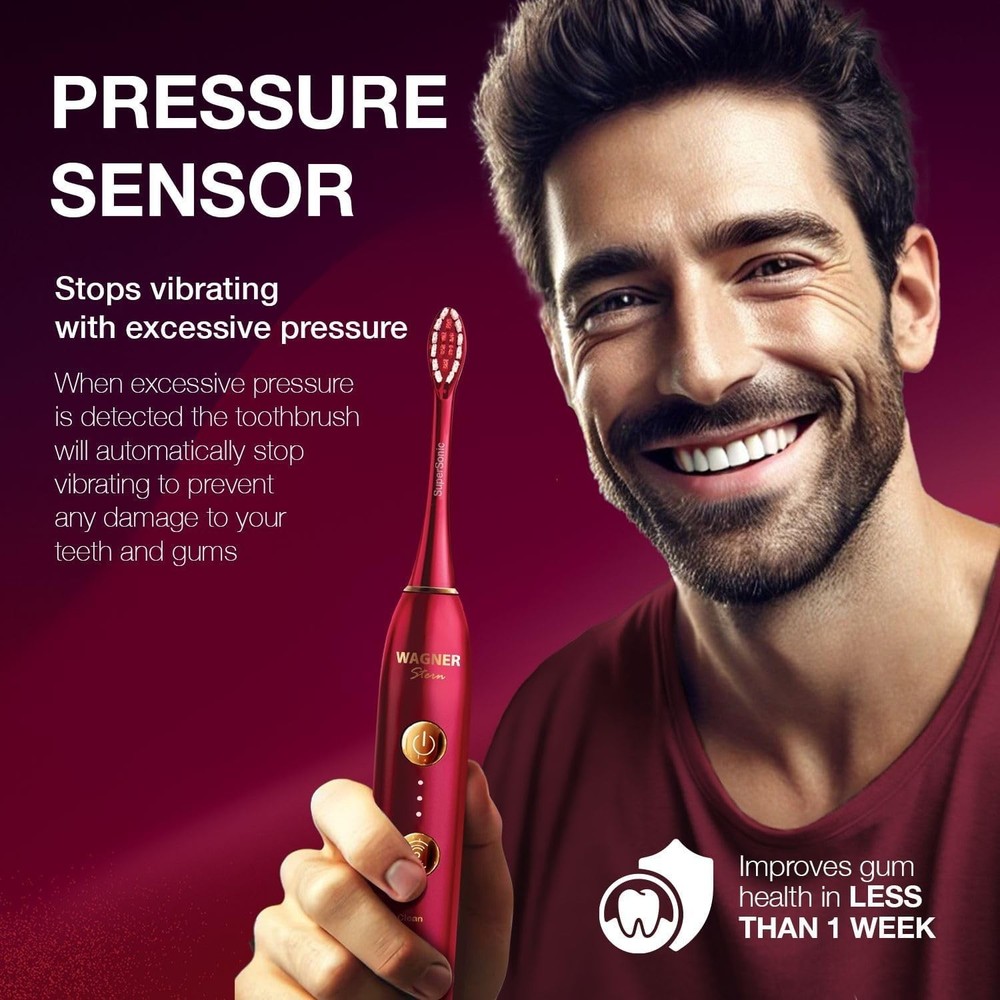 High-Performance Electric Toothbrush - Pressure Sensor