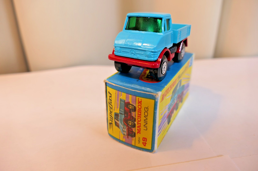 Matchbox Lesney No. 49 uminog superfast - mint with box