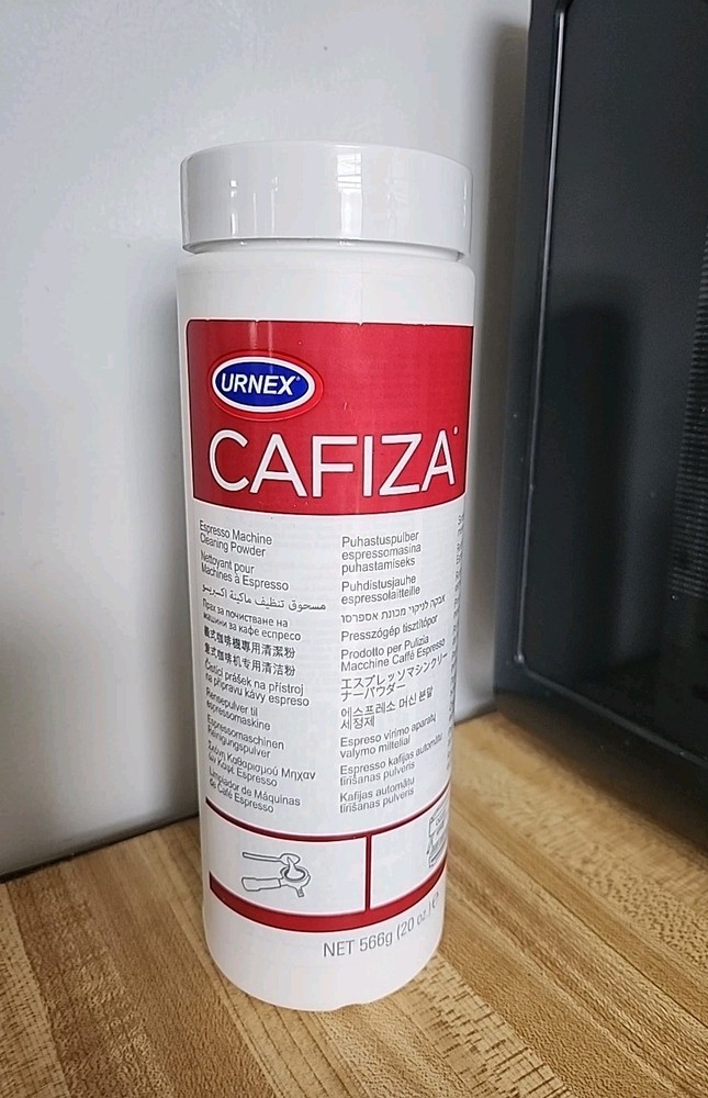 URNEX CAFIZA espresso machine cleaner 20oz