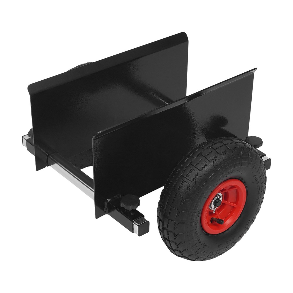 Heavy Duty Panel Dolly Panel Dolly with 10" Pneumatic Wheels 551lbs