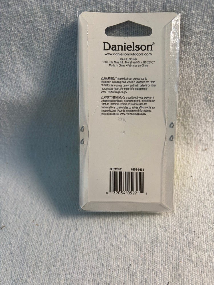 DANIELSON BALSA CASTING FLOAT 2 In da. NEW