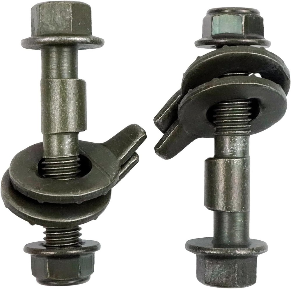 4PCS 14mm Adjustable Camber Bolt Kit Front Wheel Alignment Correction Camber Set