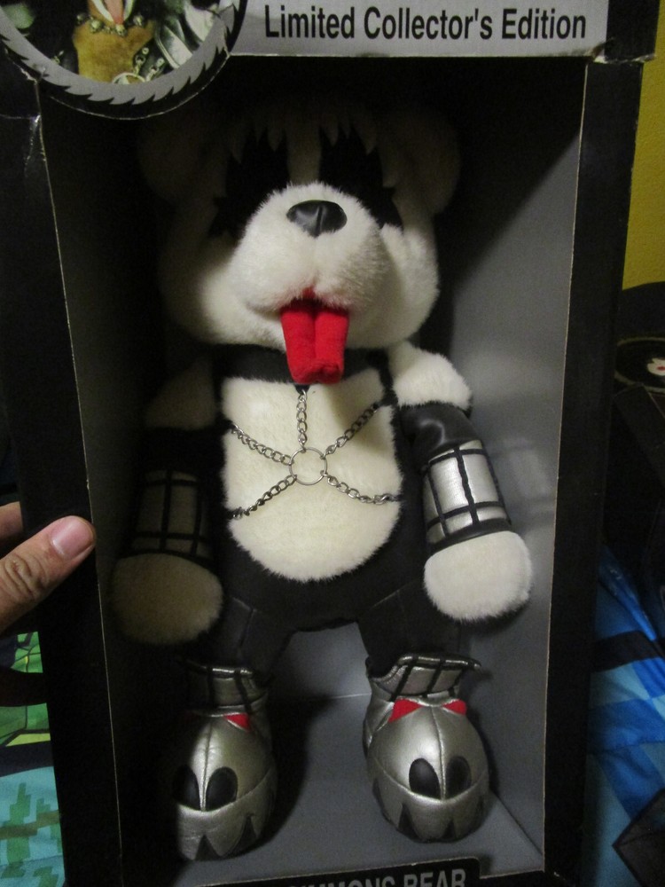 Gene Simmons KISS bear