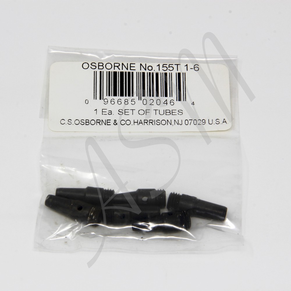 C.S. Osborne No. 155 Tubes 1-6