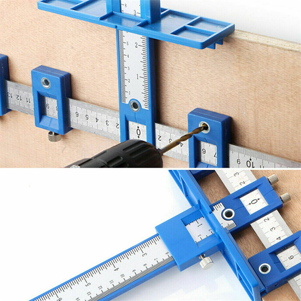 Template Jig Cabinet Hardware Jig Quickly Punch Locator Handle Tools Drill Guide