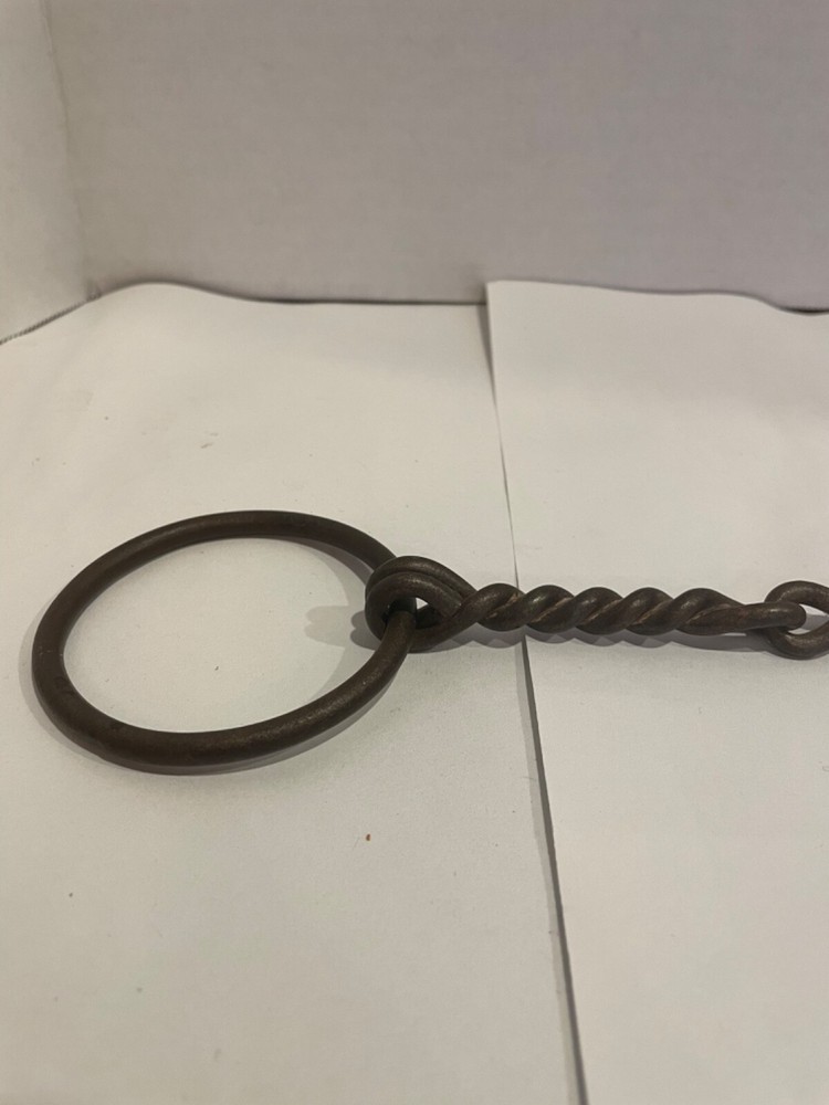 Twisted Metal O ring Horse Bit