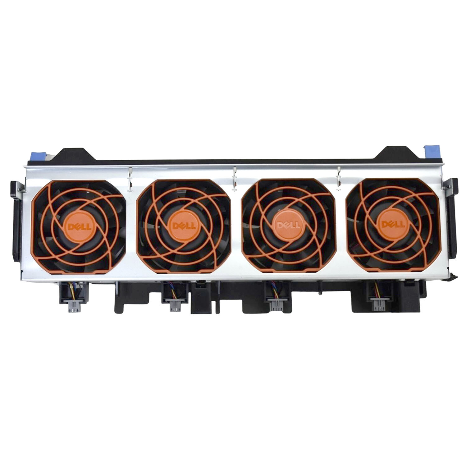 Dell PowerEdge T630 T640 Server GPU Cooling 12V 4-Fan Cage Assembly 6KK42 NR6CV