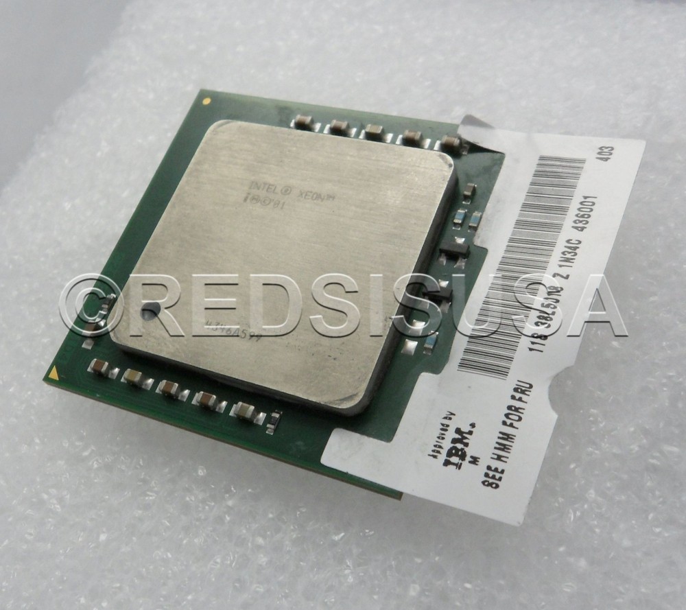 Intel? Xeon? Processor 3.06 GHz, 1M Cache, 533 MHz FSB 88P9782