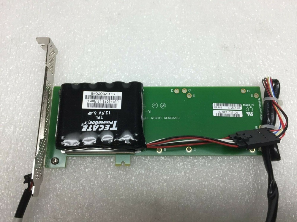 L3-25376-00A LSI Logic PCI Remote Mount Board for Mega RAID Controller FREE SHIP