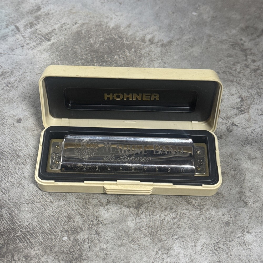 Marine Band M. Honer No 1896 Harmonica
