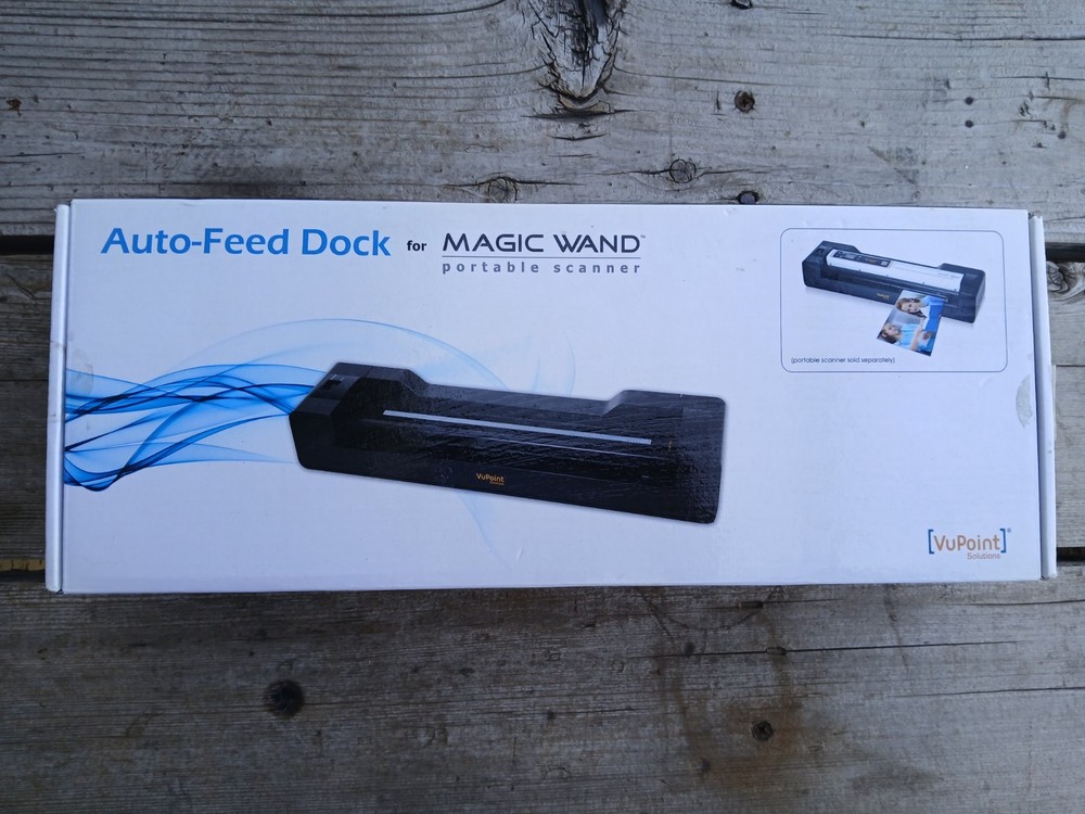 NEW FEED DOCK FOR MAGIC WAND PORTABLE SCANNER