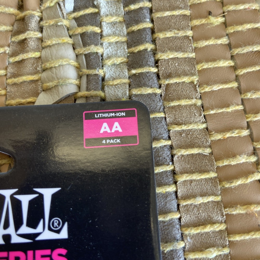 Ernie Ball USB-C Rechargeable Battery AA (4-Pack)