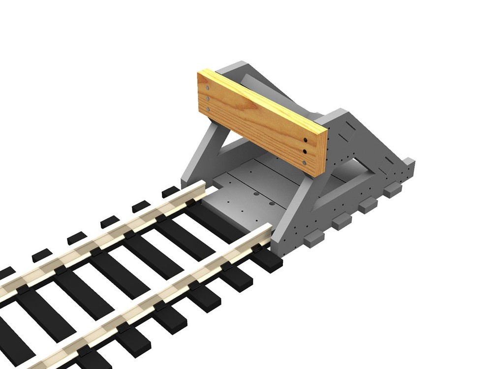 Bachmann 39117 N Buffer Stops